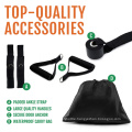 5 Strength Training Tpe Exercise Bands,  Carrying Bag Door Anchor Handles Ankle Straps Resistance Bands Set with Handle'